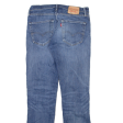 LEVI S 511 Jeans Mens Blue Slim Straight W31 L32 Discount