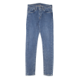 LEVI S 519 Jeans Mens Blue Slim Skinny W28 L32 Online Hot Sale