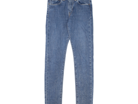 LEVI S 519 Jeans Mens Blue Slim Skinny W28 L32 Online Hot Sale