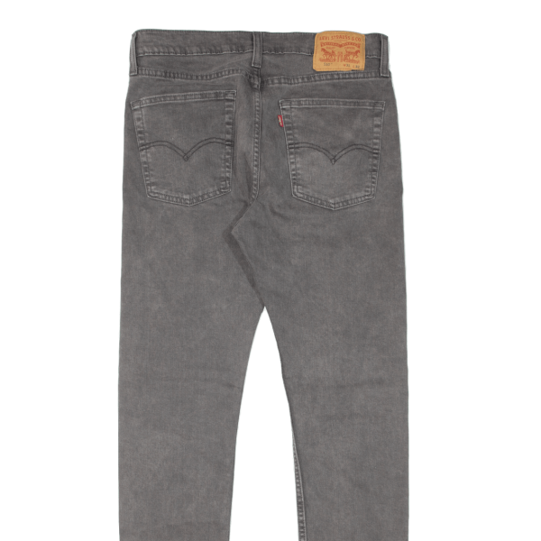 LEVI S 510 Jeans Mens Grey Slim Skinny W31 L32 Discount