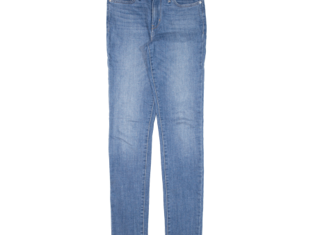 LEVI S Womens Jeans Blue Slim Skinny W26 L34 Online Sale