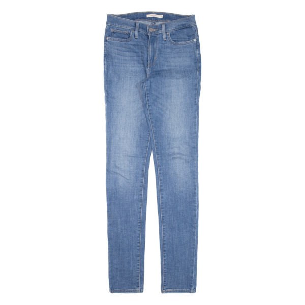 LEVI S Womens Jeans Blue Slim Skinny W26 L34 Online Sale