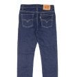 LEVI S 510 Jeans Boys Blue Slim Skinny W27 L30 For Cheap