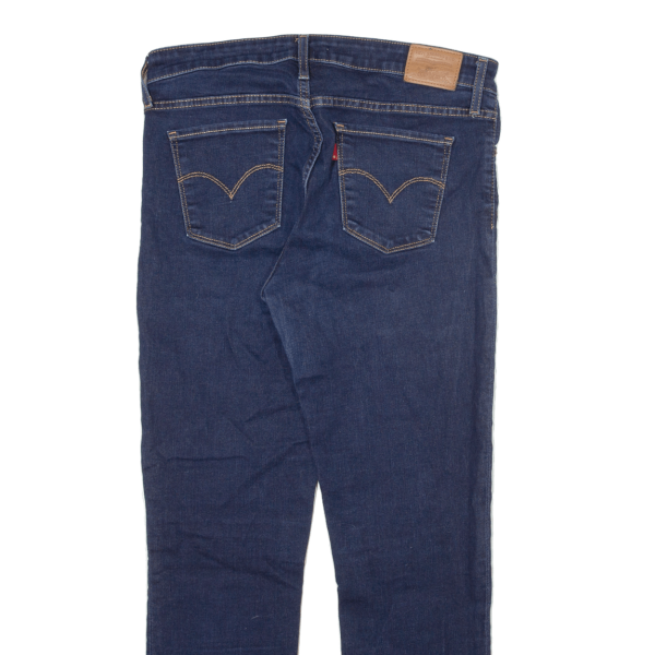 LEVI S 712 Premium Womens Jeans Blue Slim Skinny W31 L28 Online now