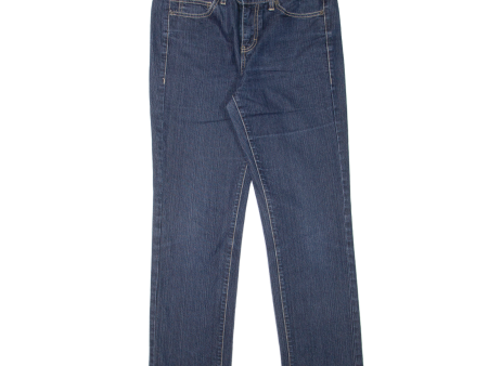 CALVIN KLEIN JEANS Womens Jeans Blue Slim Skinny W32 L30 Online Sale