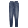 LEVI S Womens Jeans Blue Slim Skinny W24 L30 Hot on Sale