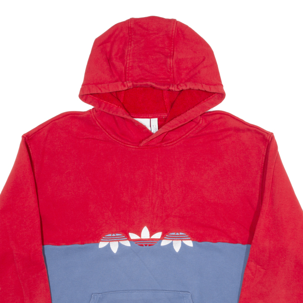 ADIDAS Mens Red Hoodie M Sale