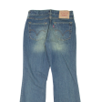 LEVI S 529 03 Womens Jeans Blue Regular Bootcut Stone Wash W28 L30 Sale