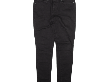 LEVI S 711 Womens Jeans Black Slim Skinny W30 L29 Discount