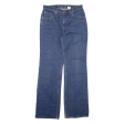 LEVI S 517 Womens Jeans Blue Regular Bootcut W30 L32 on Sale