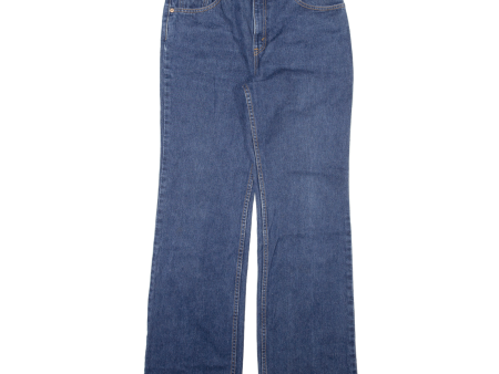 LEVI S 517 Womens Jeans Blue Regular Bootcut W30 L32 on Sale