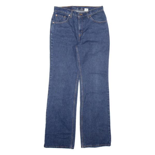 LEVI S 517 Womens Jeans Blue Regular Bootcut W30 L32 on Sale