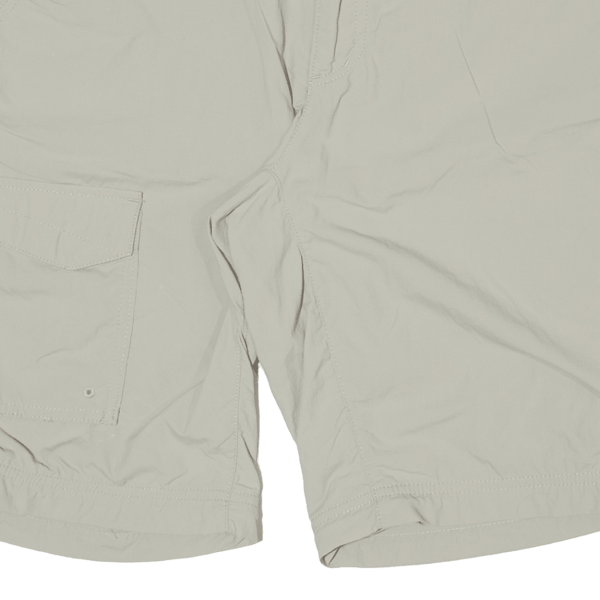 COLUMBIA Outdoor Womens Cargo Shorts Beige Relaxed M W34 Online