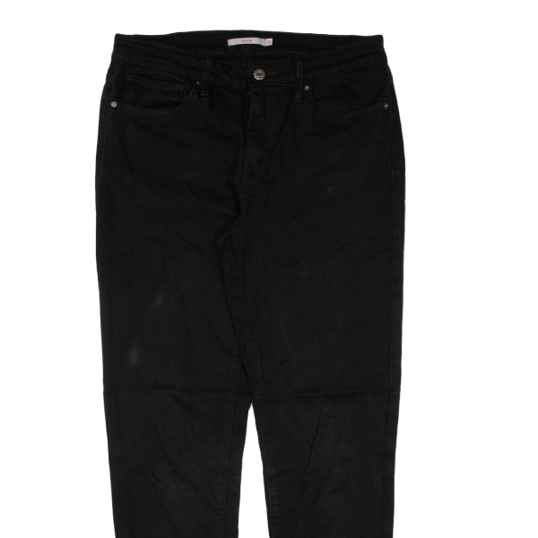 LEVI S 712 Womens Jeans Black Slim Tapered W30 L28 Online now