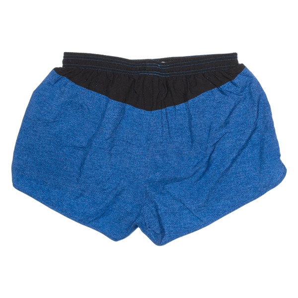 REEBOK Mens Sports Shorts Blue Loose M W30 on Sale