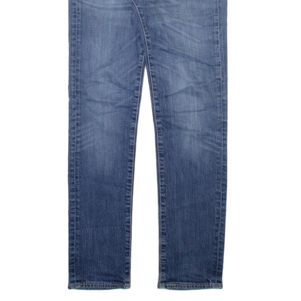 LEVI S 511 Jeans Mens Blue Slim Straight W30 L32 Sale