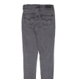 LEVI S 720 BIG E High Rise Womens Jeans Grey Slim Skinny W27 L34 Cheap