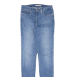 LEVI S Womens Jeans Blue Slim Skinny W26 L34 Online Sale