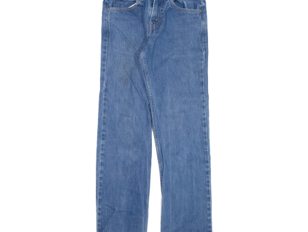 LEVI S 684 Mens Jeans Blue Regular Straight W25 L29 on Sale