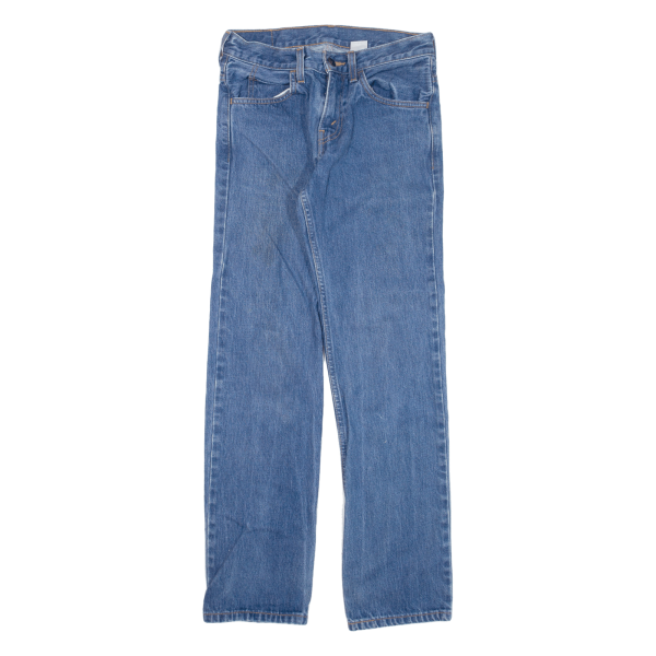 LEVI S 684 Mens Jeans Blue Regular Straight W25 L29 on Sale