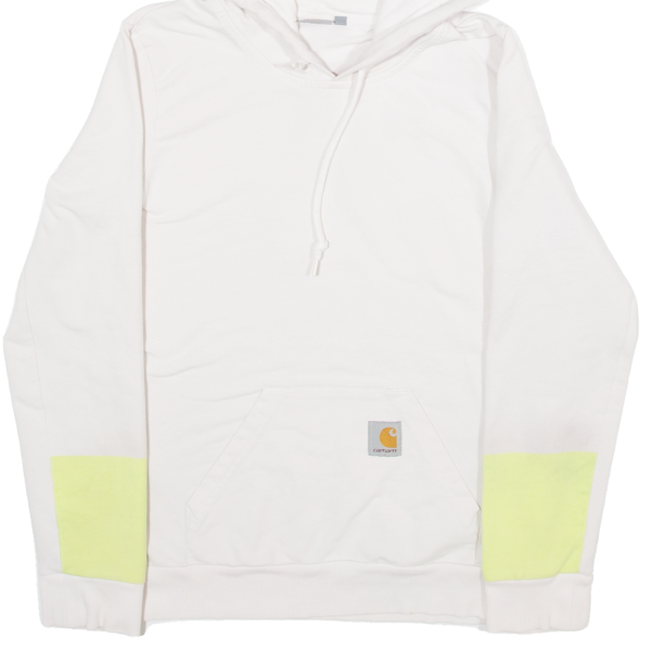 CARHARTT Mens White Hoodie XS Online Sale