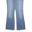 LEVI S 518 Superlow Womens Jeans Blue Regular Bootcut W30 L31 Discount