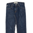 FRENCH CONNECTION Mens Jeans Blue Regular Straight W30 L25 Discount