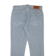 TIMBERLAND Thompson Lake Mens Jeans Blue Regular Straight W34 L29 Online Hot Sale