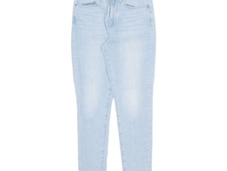 LEVI S 721 High Rise Womens Jeans Blue Slim Skinny Stone Wash W27 L28 Cheap