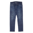 LEVI S 502 Jeans Mens Blue Regular Tapered Stone Wash W30 L29 Online now