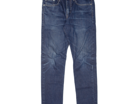 LEVI S 502 Jeans Mens Blue Regular Tapered Stone Wash W30 L29 Online now