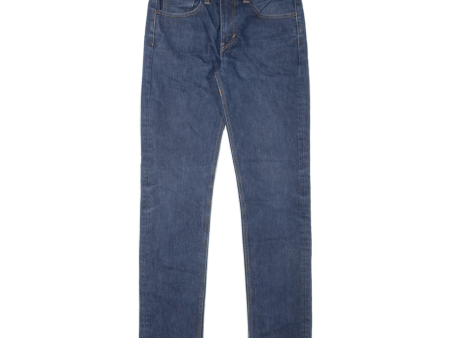 LEVI S 511 Jeans Mens Blue Slim Straight W29 L34 For Sale