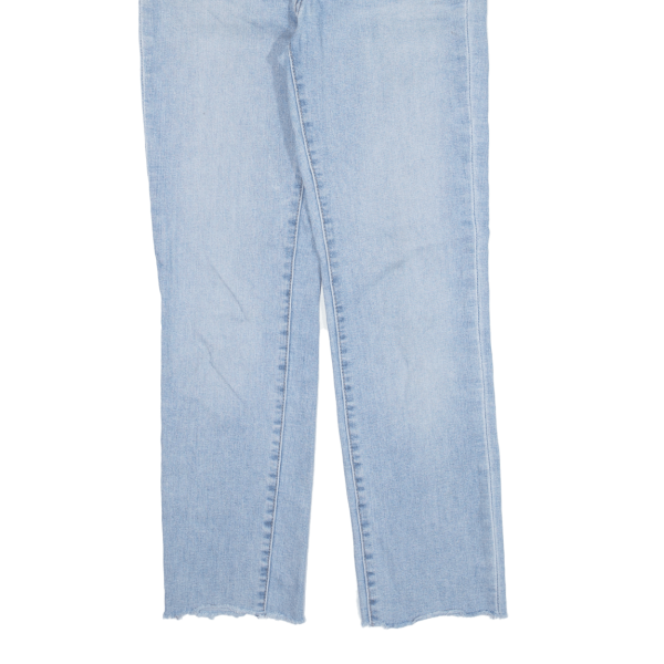 LEVI S 724 BIG E High Rise Womens Jeans Blue Regular Straight W26 L25 Sale