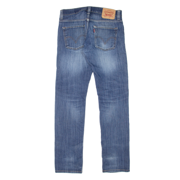 LEVI S 511 Jeans Mens Blue Skinny Straight Stone Wash W31 L32 Online Sale