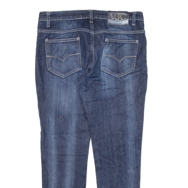 VERSACE JEANS Womens Jeans Blue Slim Skinny W30 L26 on Sale