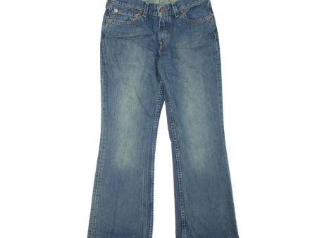 LEVI S 529 03 Womens Jeans Blue Regular Bootcut Stone Wash W28 L30 Sale