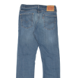 LEVI S 513 Jeans Mens Blue Slim Straight Stone Wash W30 L32 Online