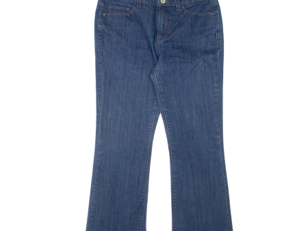 CALVIN KLEIN JEANS Womens Jeans Blue Regular Bootcut W32 L29 Hot on Sale