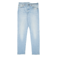 LEVI S 512 BIG E Jeans Mens Blue Slim Tapered Stone Wash W29 L27 Online Hot Sale