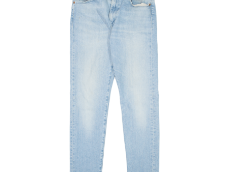 LEVI S 512 BIG E Jeans Mens Blue Slim Tapered Stone Wash W29 L27 Online Hot Sale