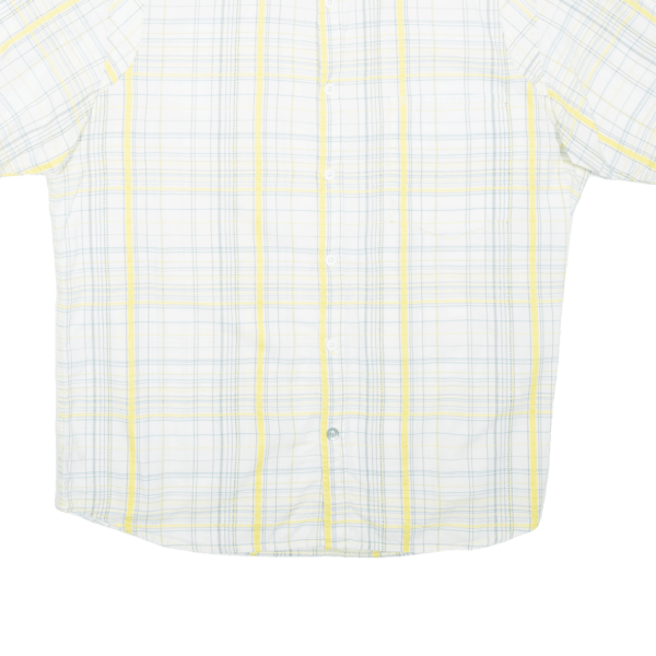 WRANGLER Mens Shirt Yellow Check L Online Hot Sale