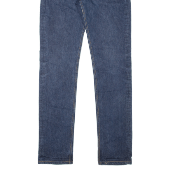 LEVI S 511 Jeans Mens Blue Slim Straight W29 L34 For Sale