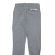 ADIDAS Mens Joggers Grey Tapered S W24 L30 on Sale