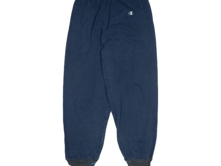 CHAMPION Mens Joggers Blue Tapered L W28 L33 For Sale