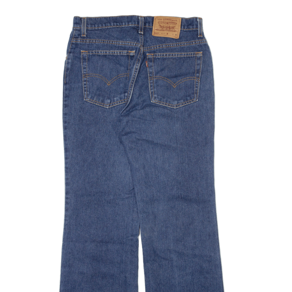 LEVI S 517 Womens Jeans Blue Regular Bootcut W30 L32 on Sale