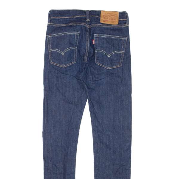 LEVI S 510 Jeans Mens Blue Slim Skinny W28 L32 Online