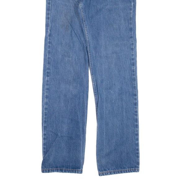 LEVI S 684 Mens Jeans Blue Regular Straight W25 L29 on Sale