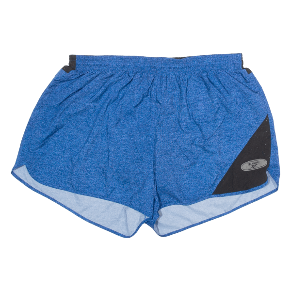 REEBOK Mens Sports Shorts Blue Loose M W30 on Sale