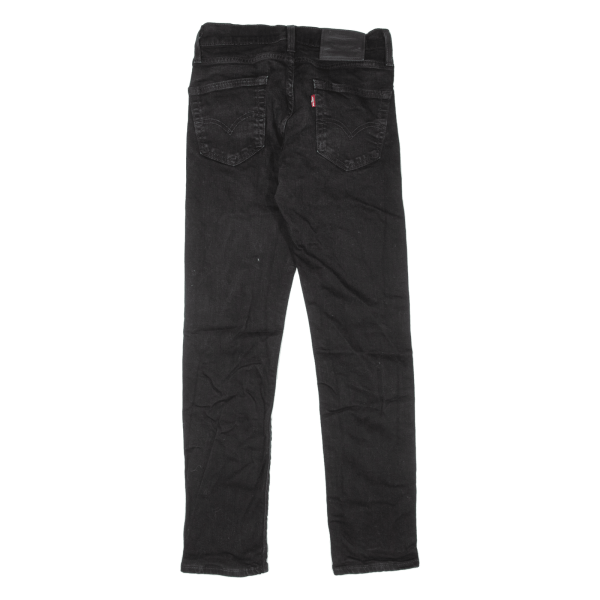 LEVI S 511 BIG E Jeans Mens Black Slim Straight W28 L30 For Cheap