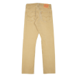 LEVI S 513 Jeans Mens Beige Slim Straight W30 L32 Hot on Sale